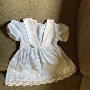 Vintage style toddler dress